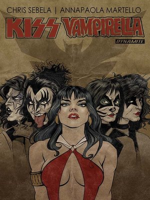 cover image of KISS/Vampirella